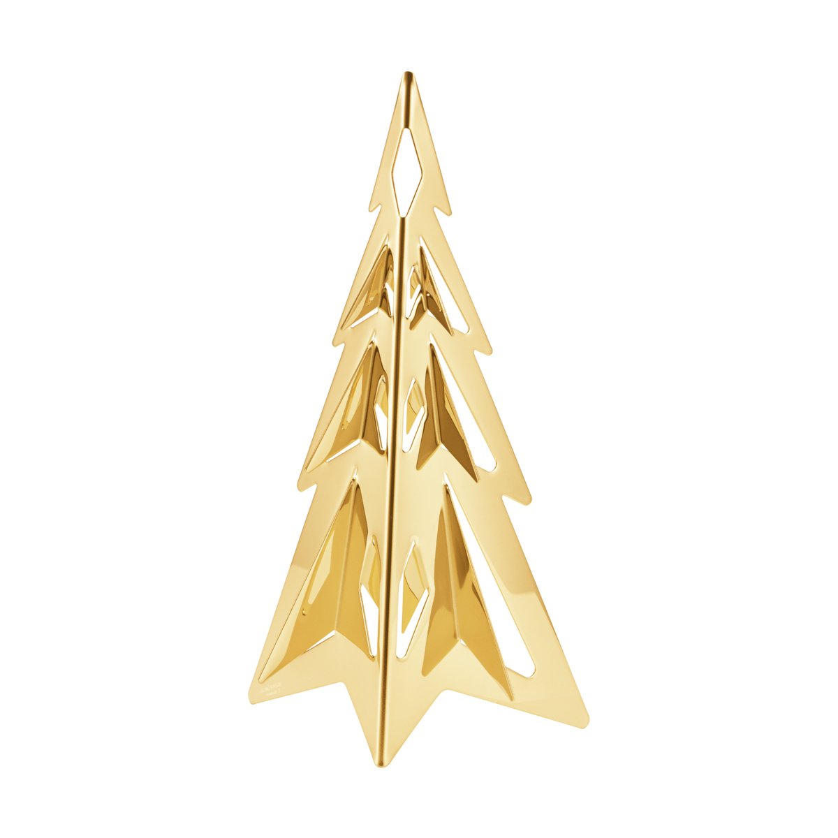 Georg Jensen 2024 table spruce M Gold-plated | Scandinavian Design | Decorative accessories | Gold-coloured