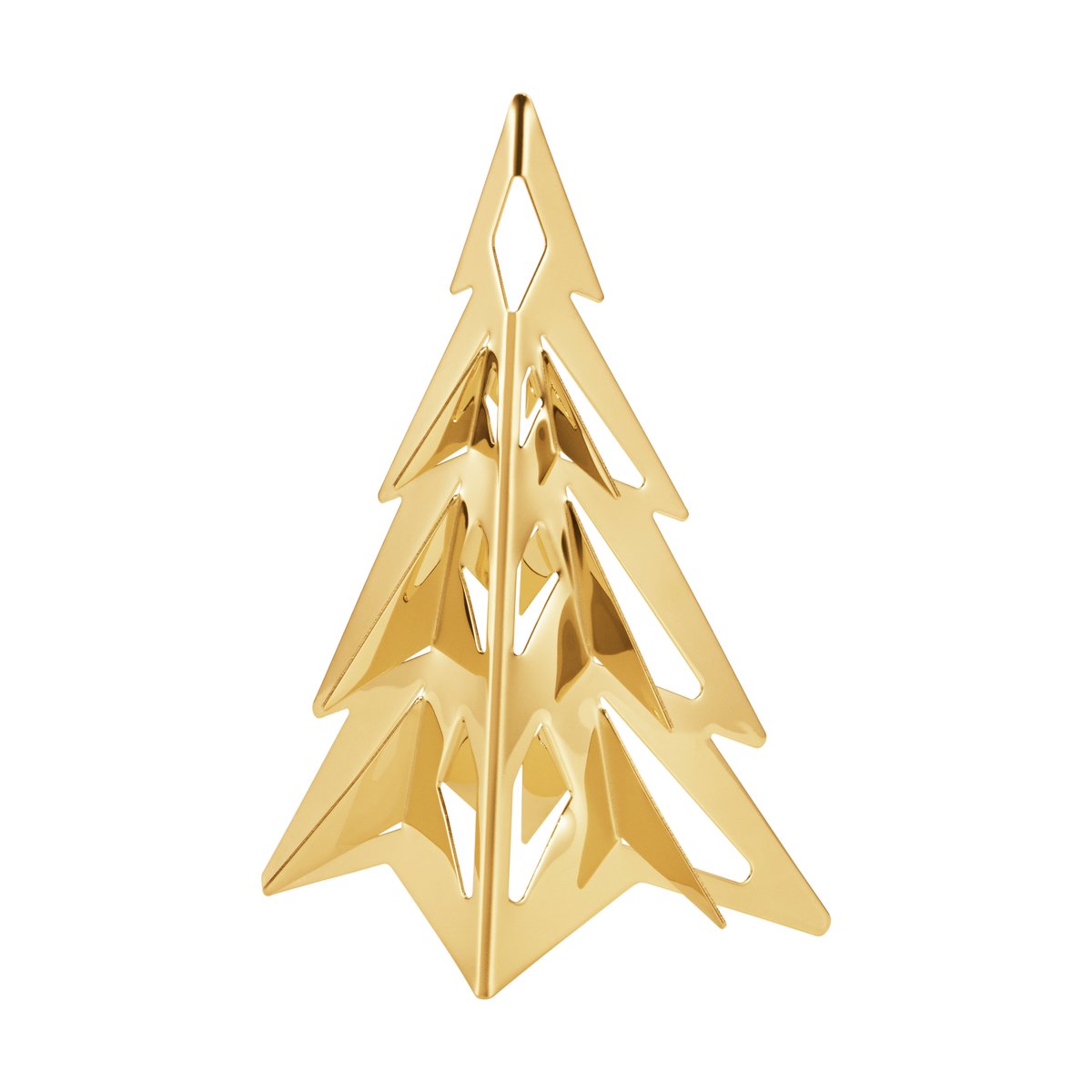 Georg Jensen 2024 table spruce S Gold-plated | Scandinavian Design | Decorative accessories | Gold-coloured