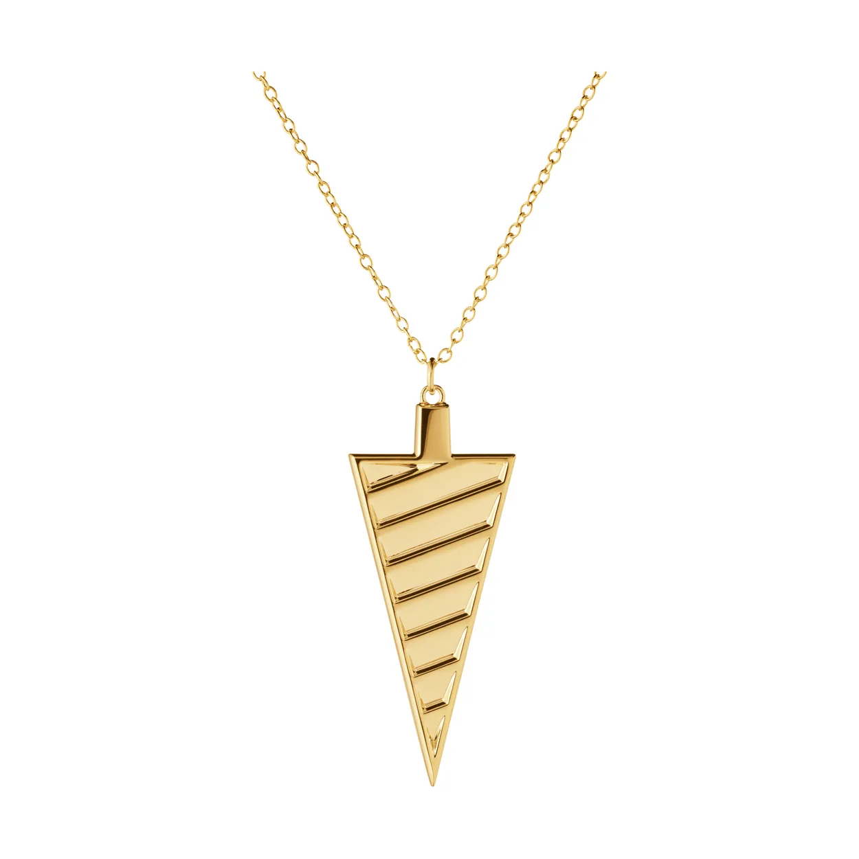 Georg Jensen 2025 Christmas decoration cone Gold plated zinc alloy
