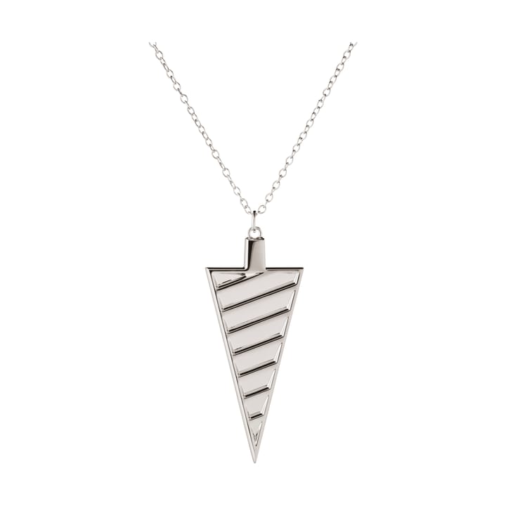 2025 Christmas decoration cone - Palladium-plated zinc alloy - Georg Jensen