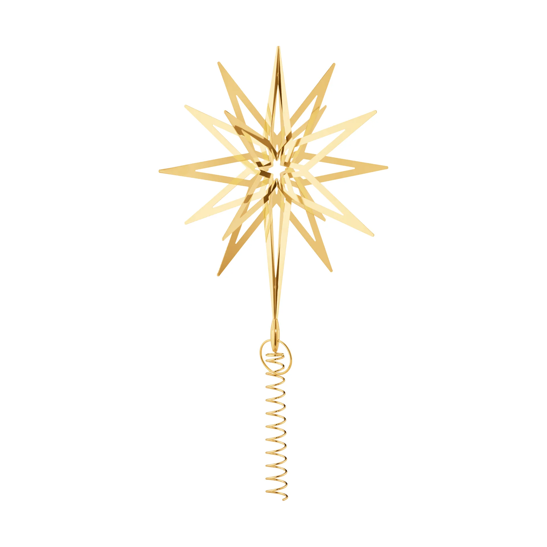 2025 Lyra Christmas tree star, Large Georg Jensen