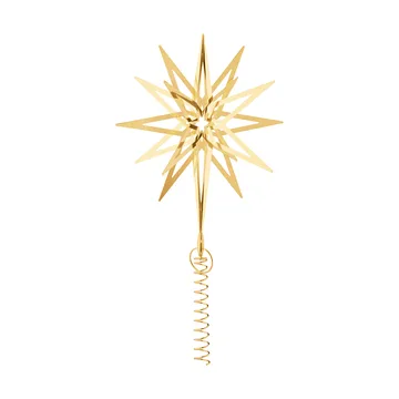 2025 Lyra Christmas tree star - Large - Georg Jensen