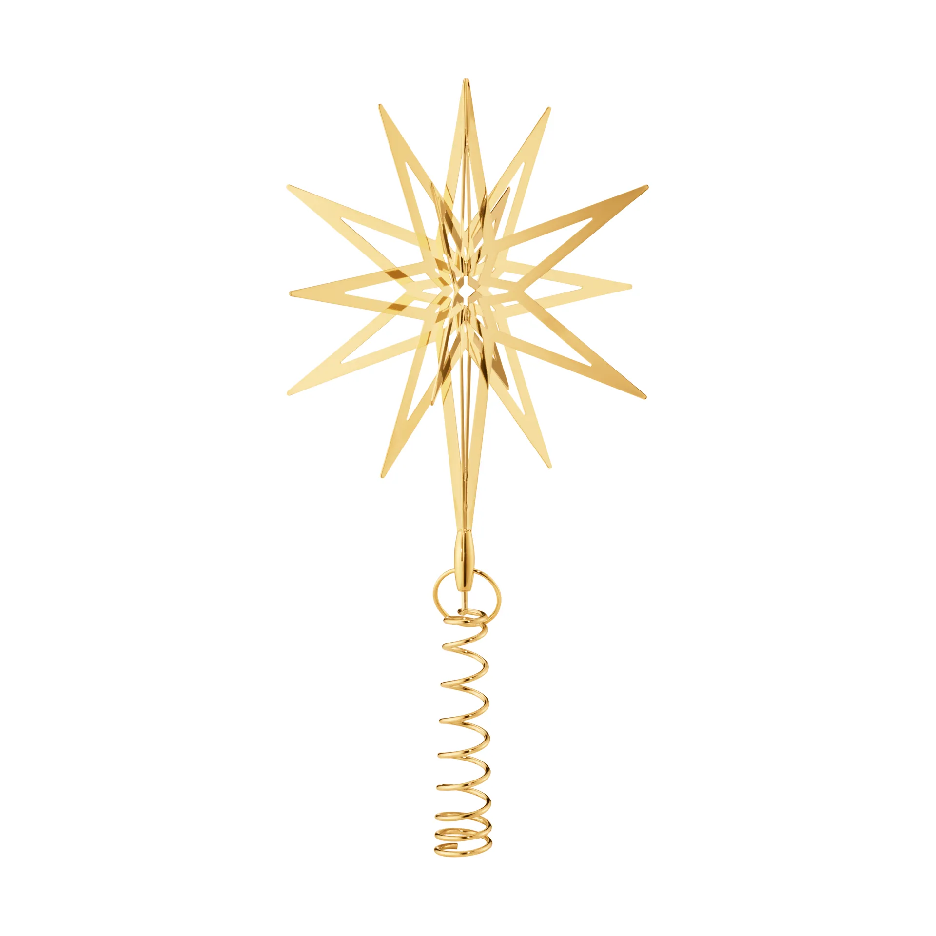 2025 Lyra Christmas tree star, Small Georg Jensen