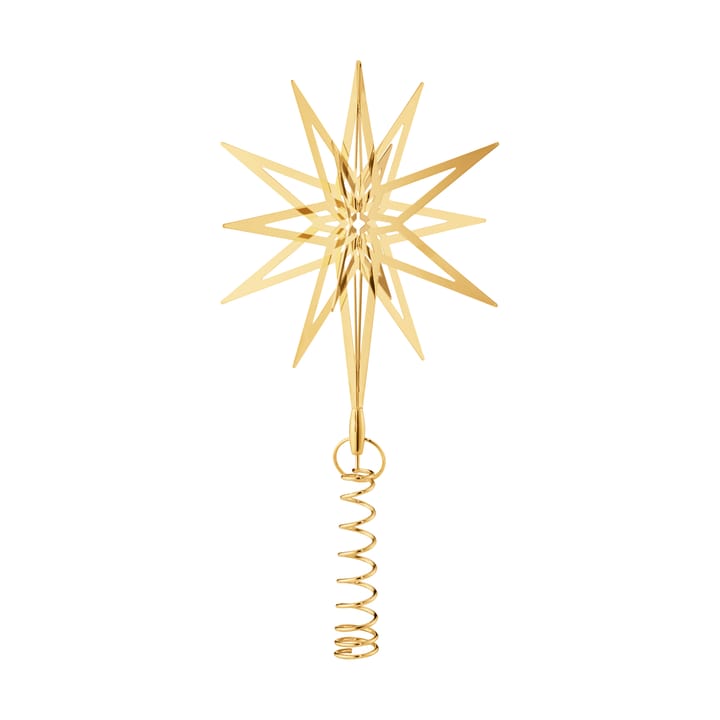 2025 Lyra Christmas tree star - Small - Georg Jensen