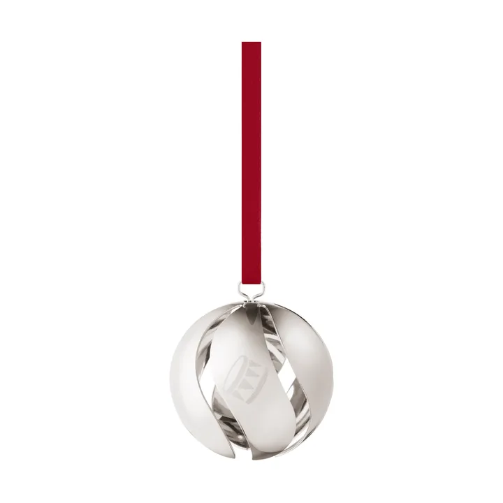 2026 Christmas bauble - Palladium - Georg Jensen