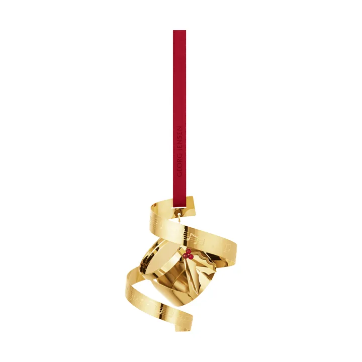 2026 Christmas mobile - Gold - Georg Jensen