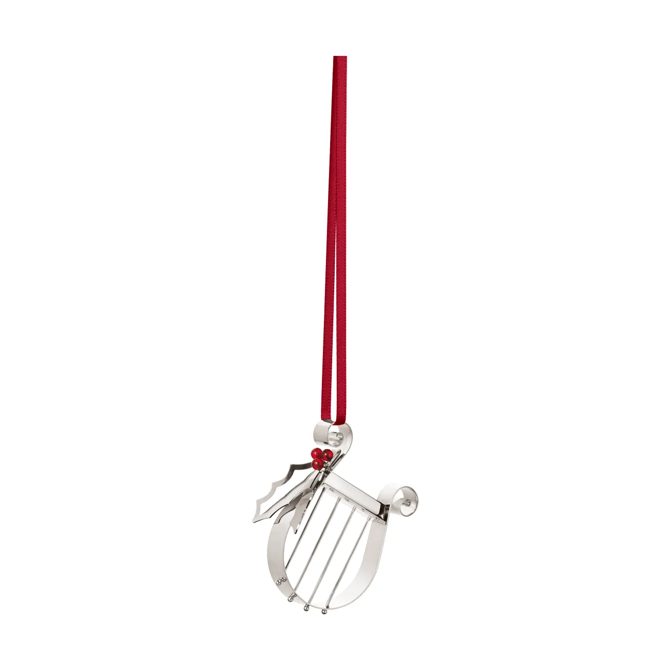 2026 Christmas ornament, Harpa, palladium Georg Jensen