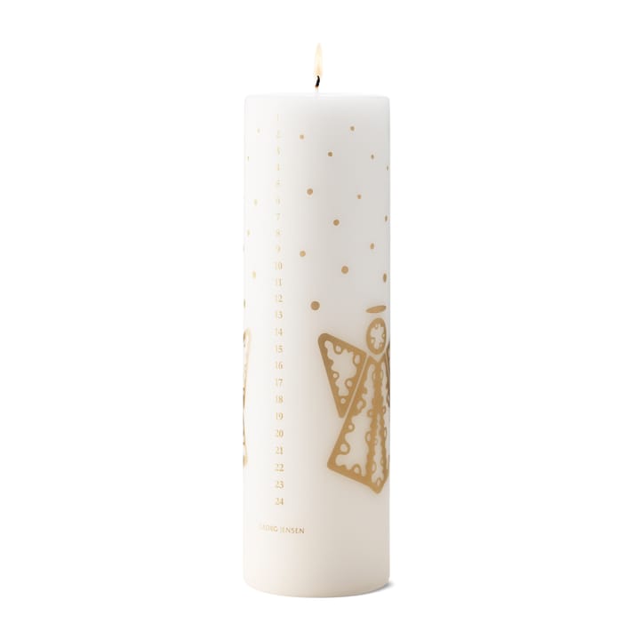 Advent candle, gold Georg Jensen