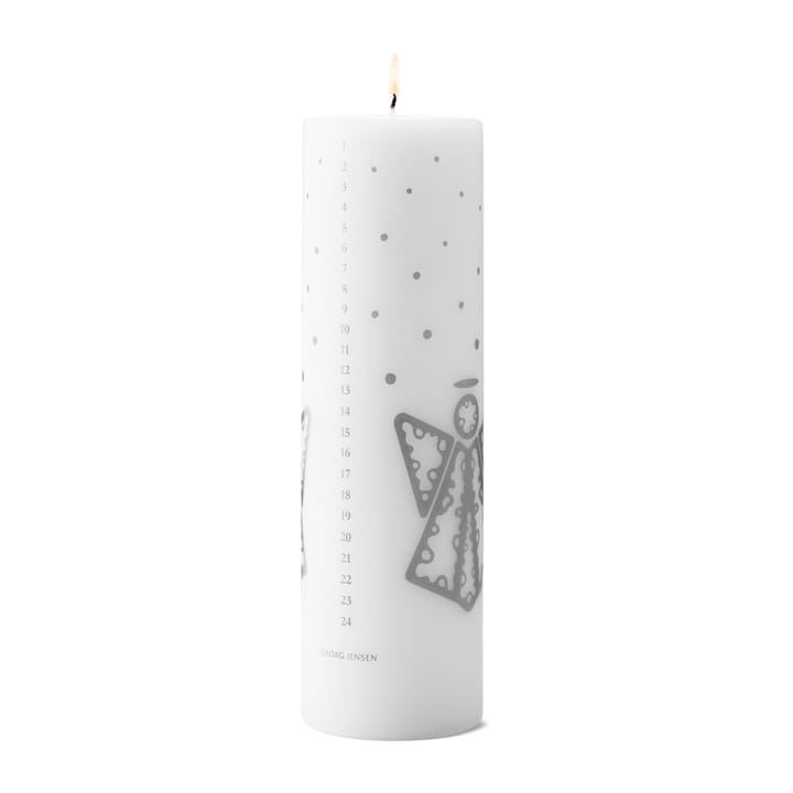 Advent candle, silver Georg Jensen