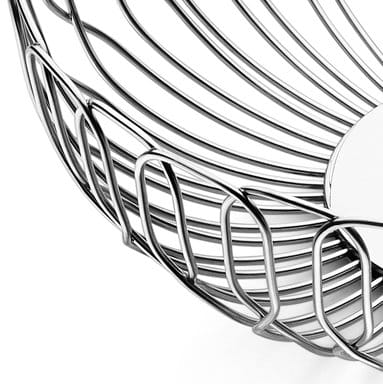 Alfredo bread basket - small, Ø 21.5 cm - Georg Jensen