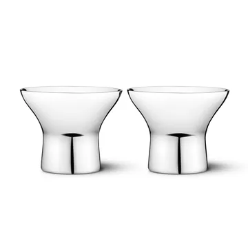 Alfredo egg cup 2-pack - 5 cm - Georg Jensen