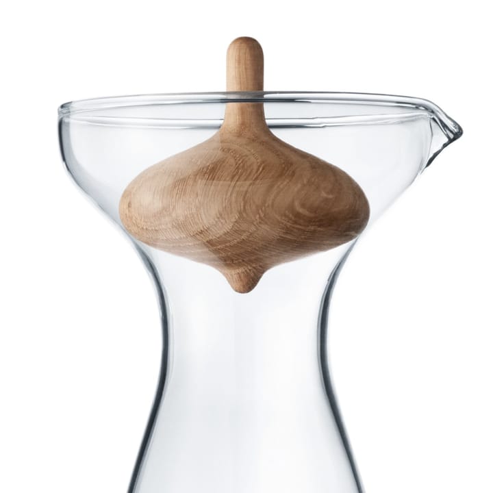 Alfredo glass decanter - 1 l - Georg Jensen