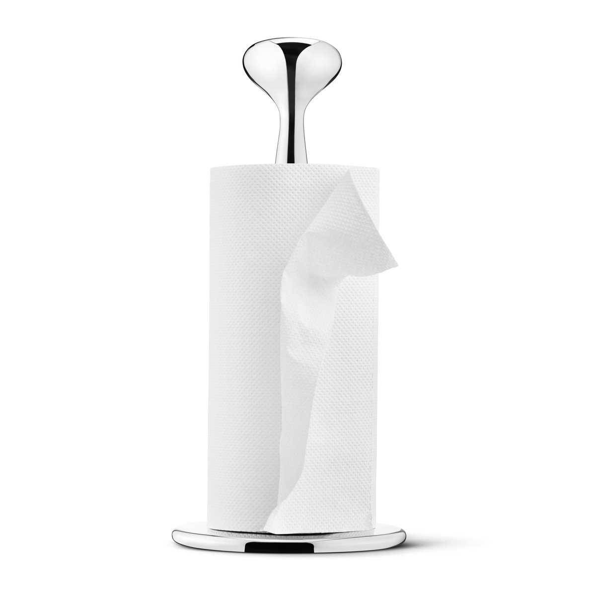 Georg Jensen Alfredo kitchen roll holder 32 cm | Scandinavian Design | Kitchen towel holders | Grey