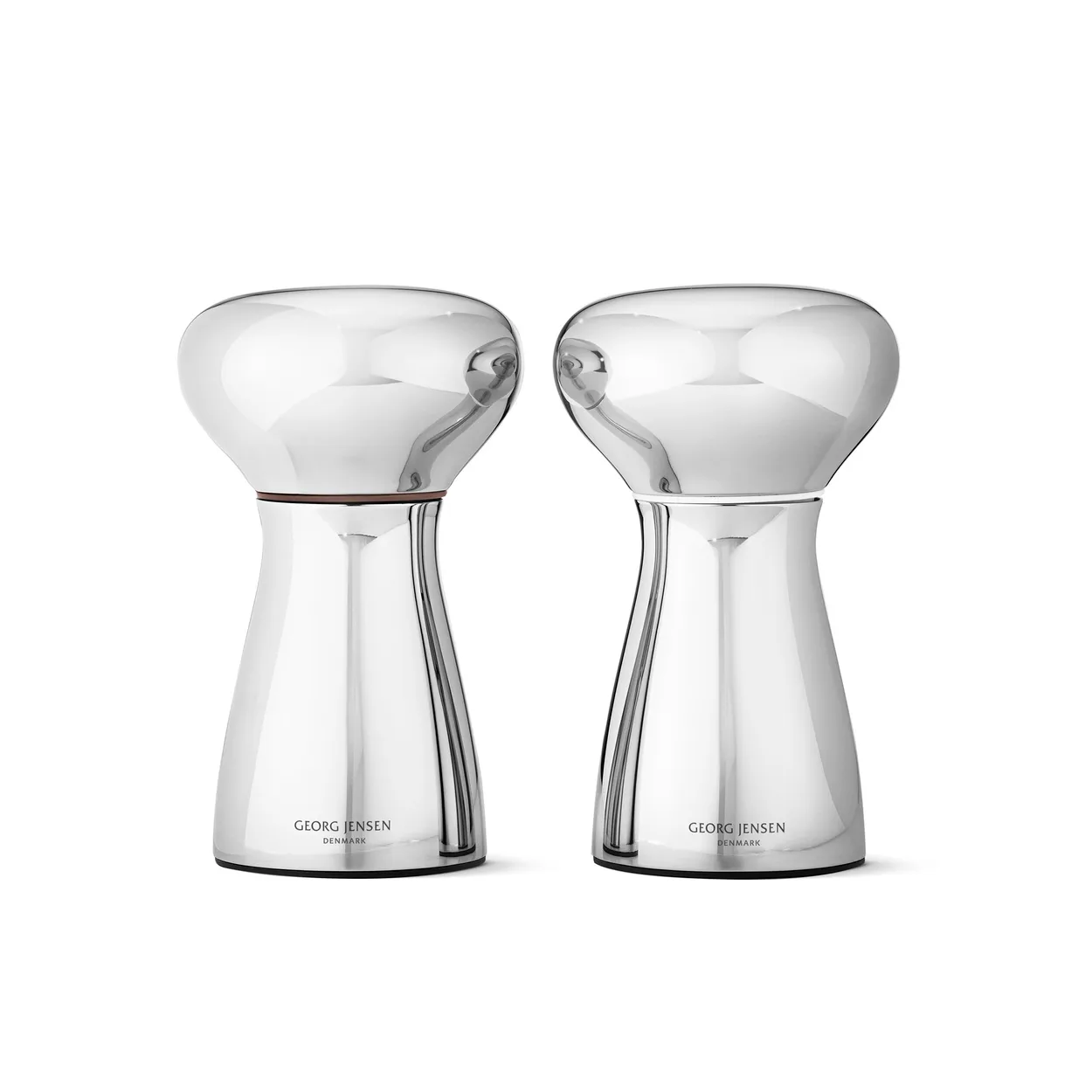 Georg Jensen Alfredo salt- and pepper mill 11.5 cm | Scandinavian Design | Salt & pepper grinders | Grey