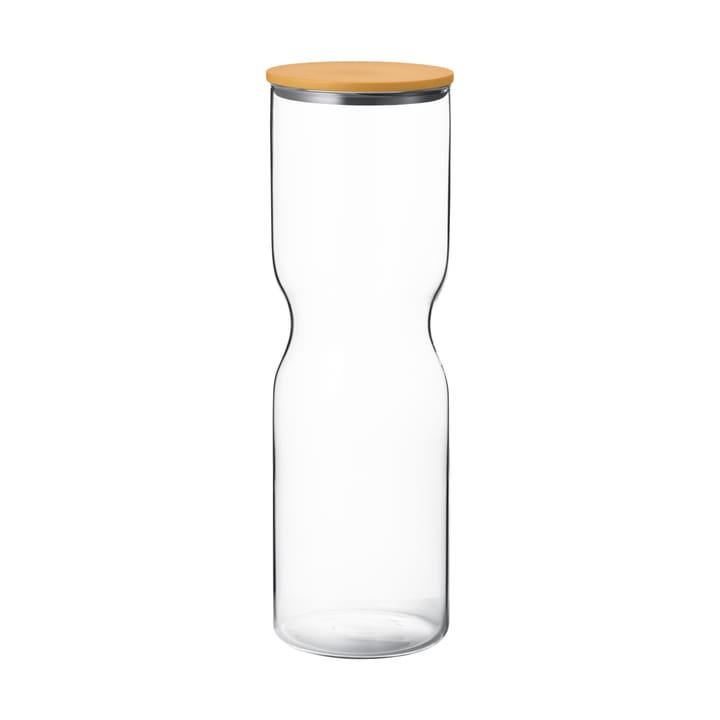 Alfredo storage container X-large 2 L - Glass-yellow - Georg Jensen