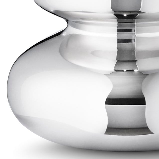Alfredo vase stainless steel - small, 22 cm - Georg Jensen