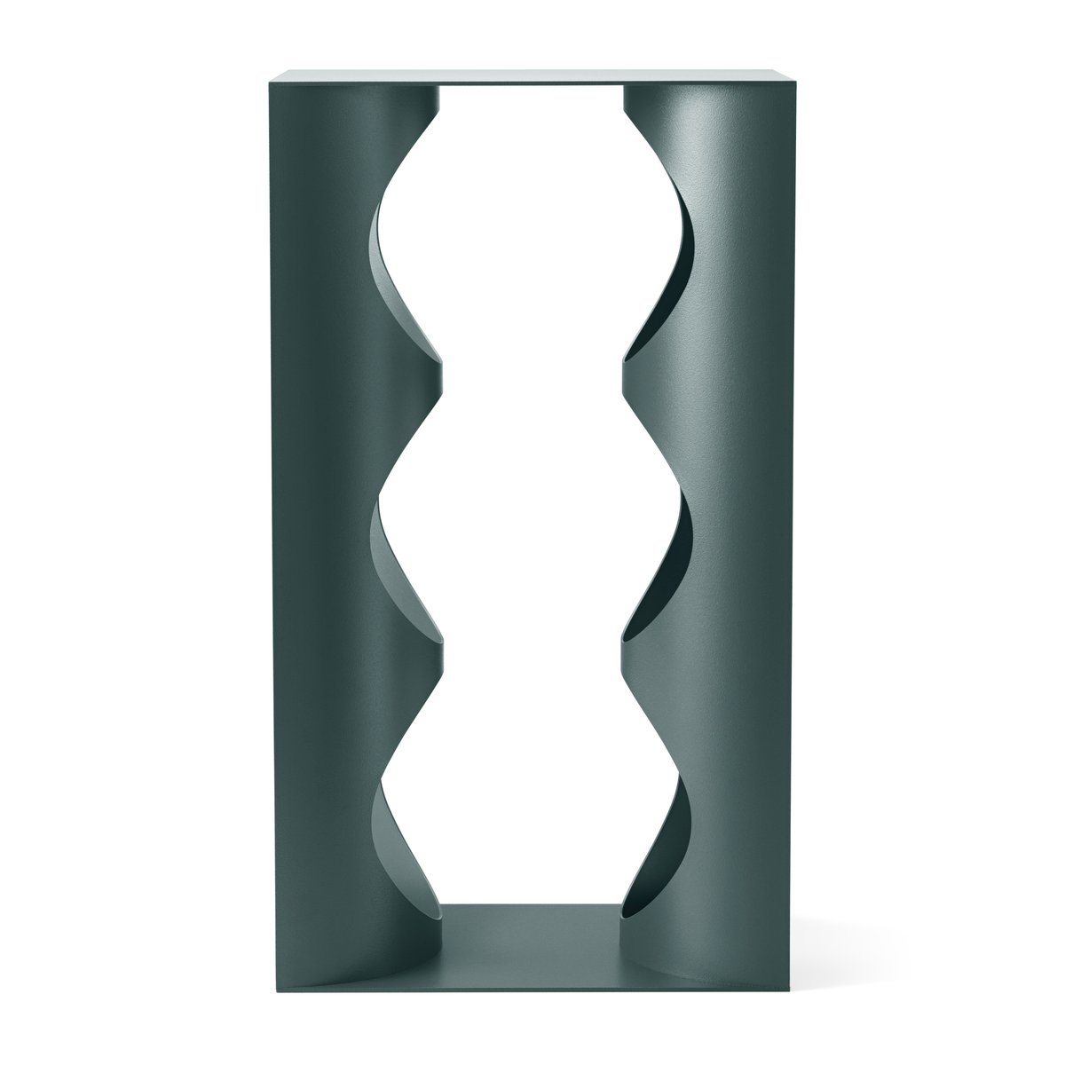 Georg Jensen Alfredo wine rack 3 flboxor 33.6x12 cm Artichoke green
