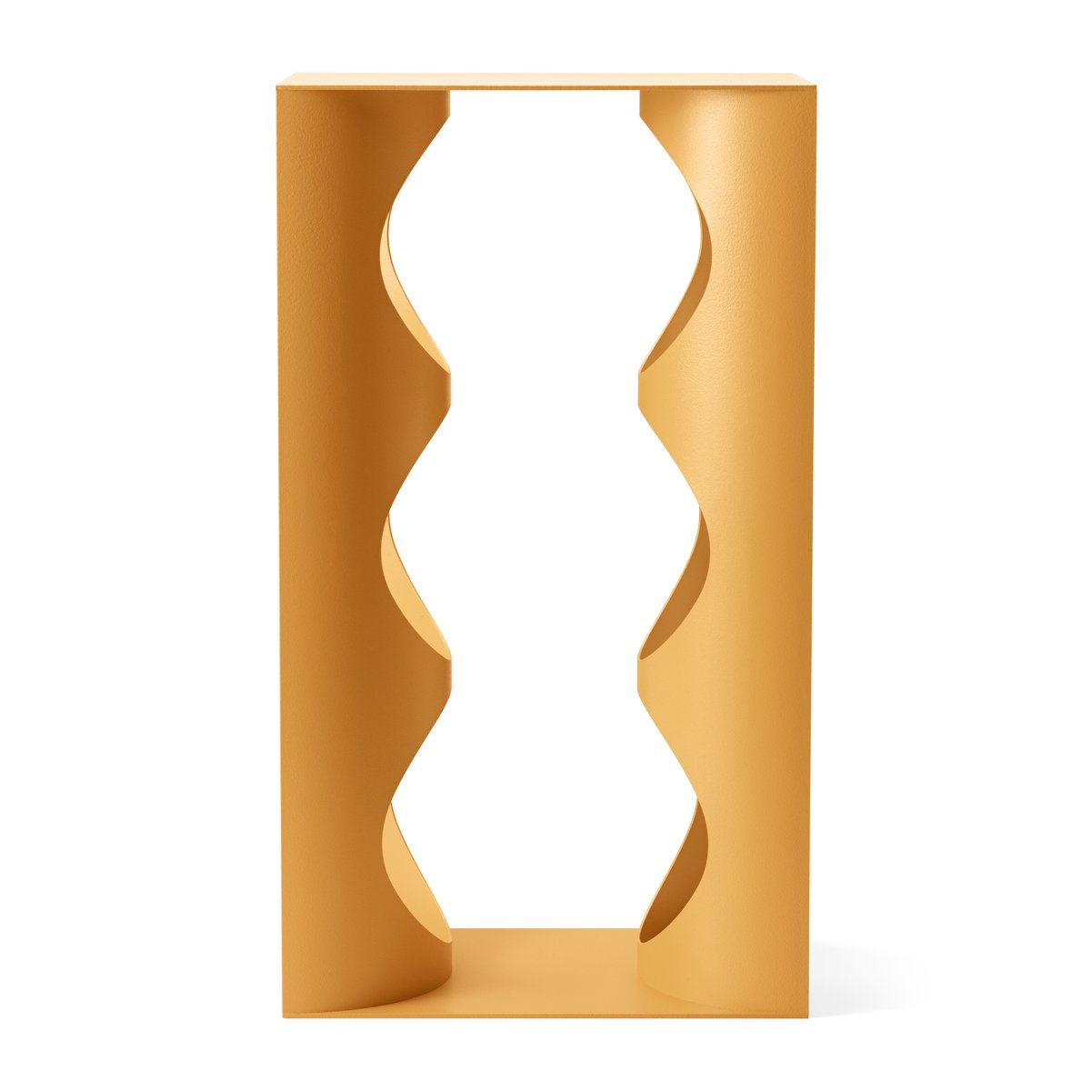 Georg Jensen Alfredo wine rack 3 flboxor 33.6x12 cm Saffron yellow