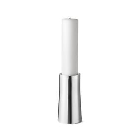 Ambience candle sticks small - Stainless steel - Georg Jensen