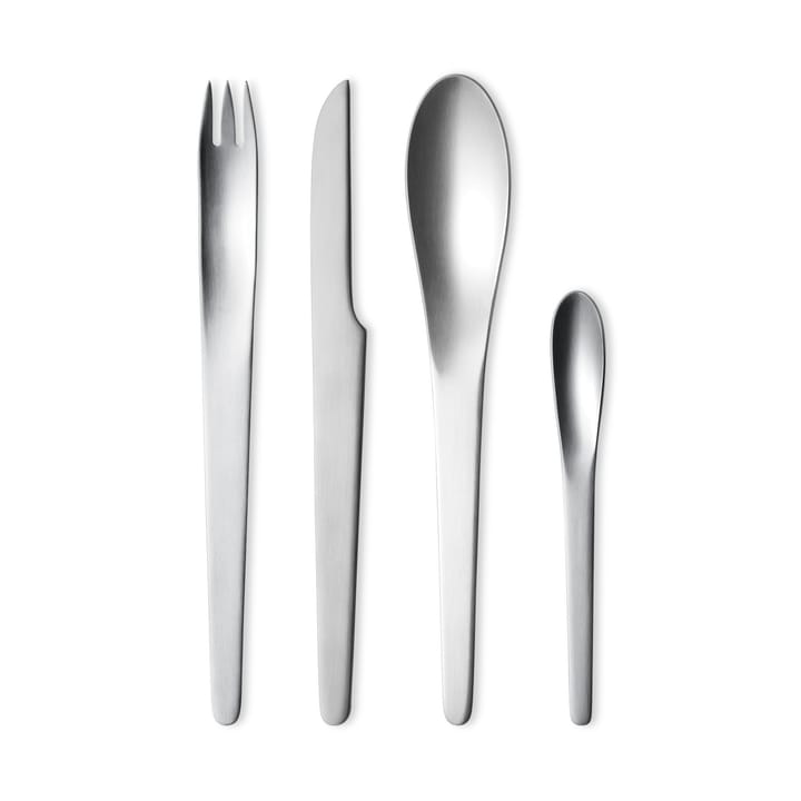 Arne Jacobsen cutlery set - 16 pcs - Georg Jensen