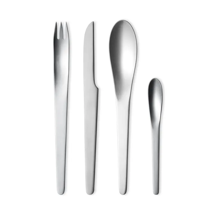 Arne Jacobsen cutlery set - 16 pieces - Georg Jensen