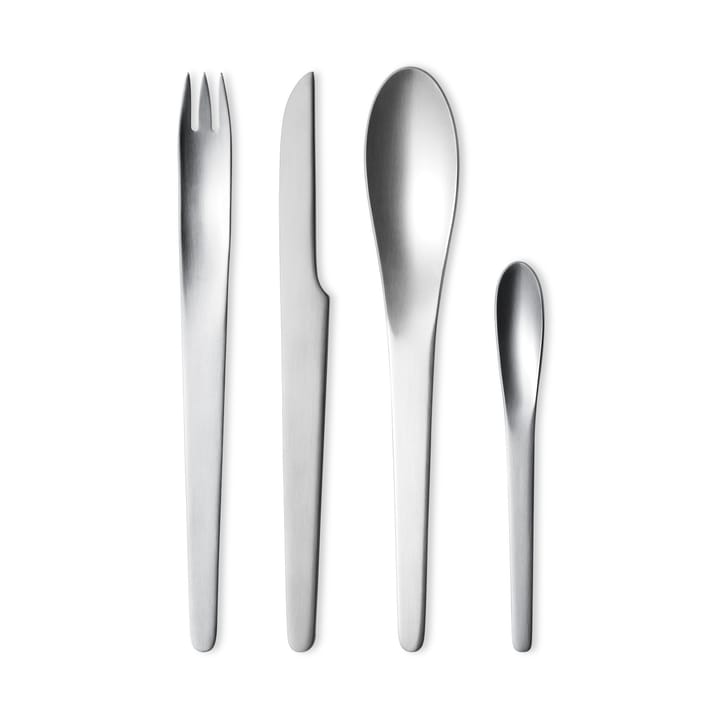 Arne Jacobsen cutlery set - 24 pcs - Georg Jensen