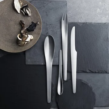 Arne Jacobsen cutlery set - 24 pieces - Georg Jensen