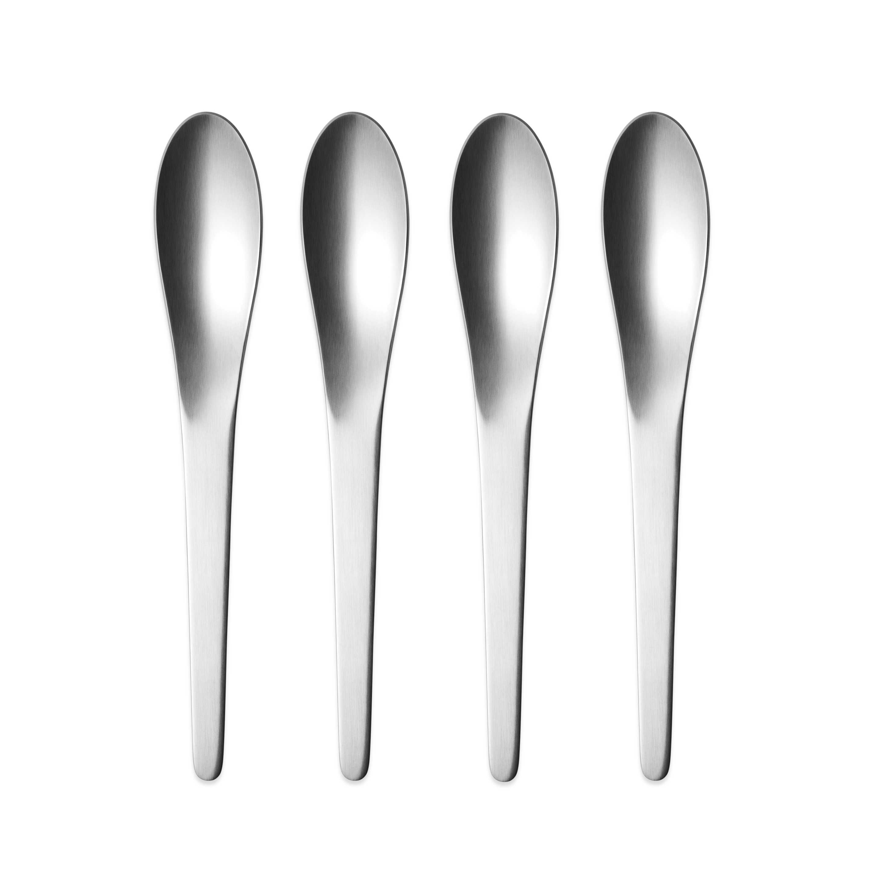 Arne Jacobsen by Georg Jensen Stainless Steel Flatware Set For 4 Service New 