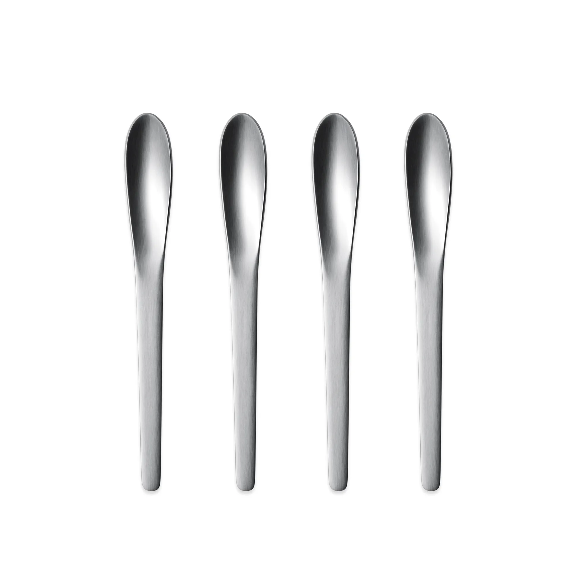 Arne Jacobsen tea and coffee spoon, 4-pack Georg Jensen