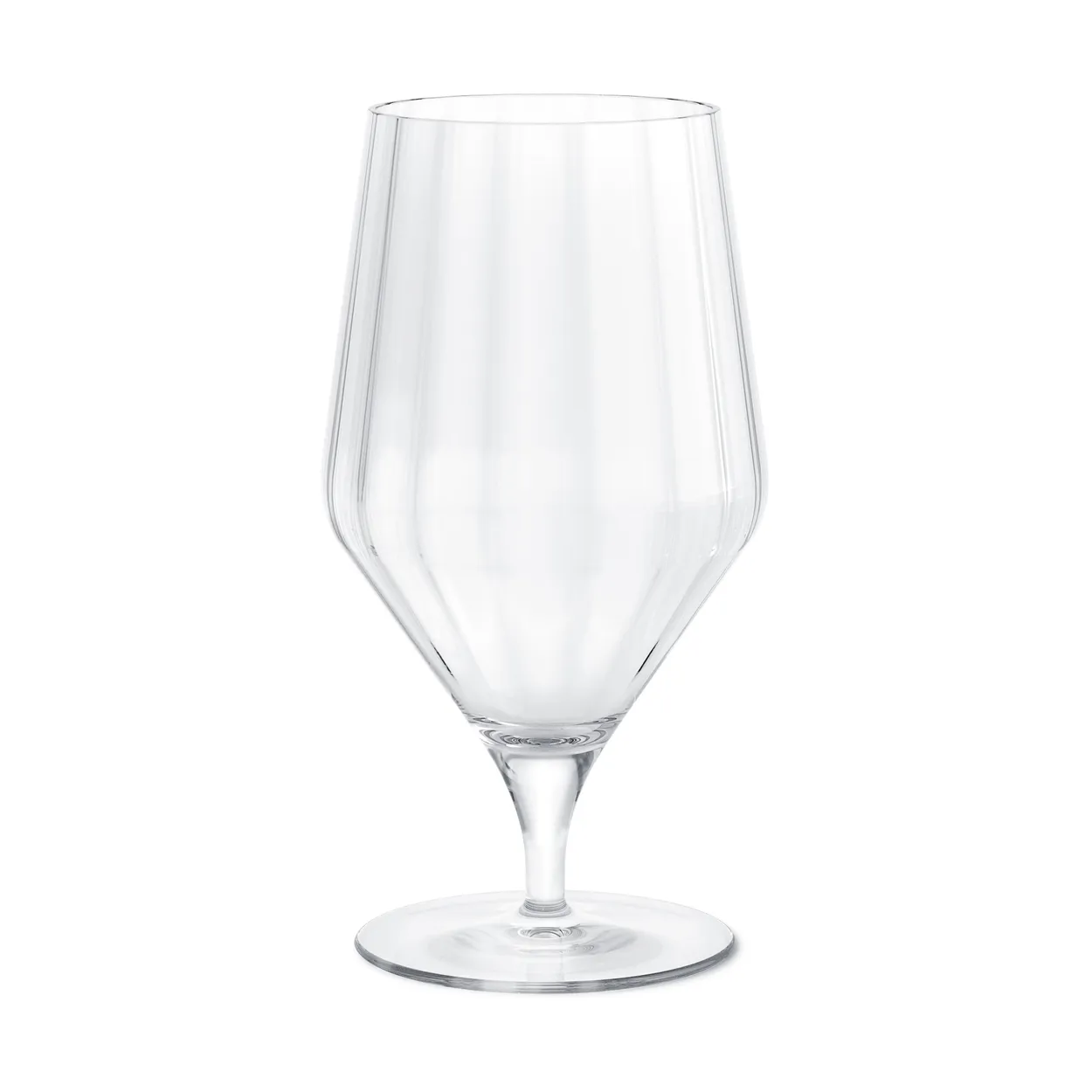 Georg Jensen Bernadotte beer glass 52 cl 6-pack Clear