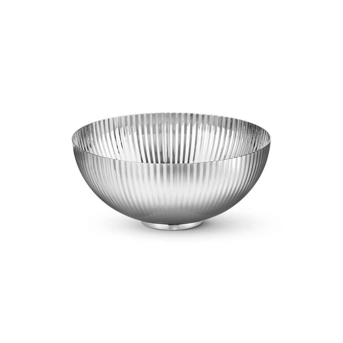 Georg Jensen Bernadotte bowl o 13 cm Stainless steel