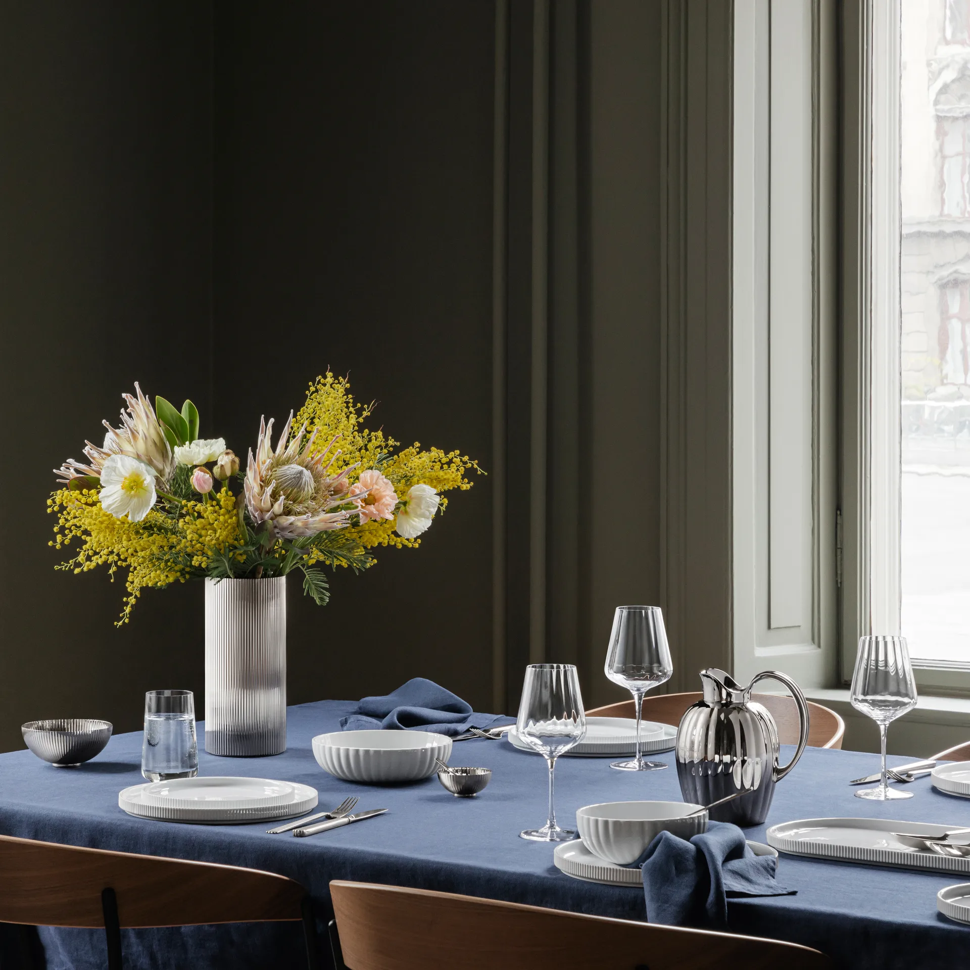 Bernadotte bowl Ø15.4 cm, Porcelain Georg Jensen