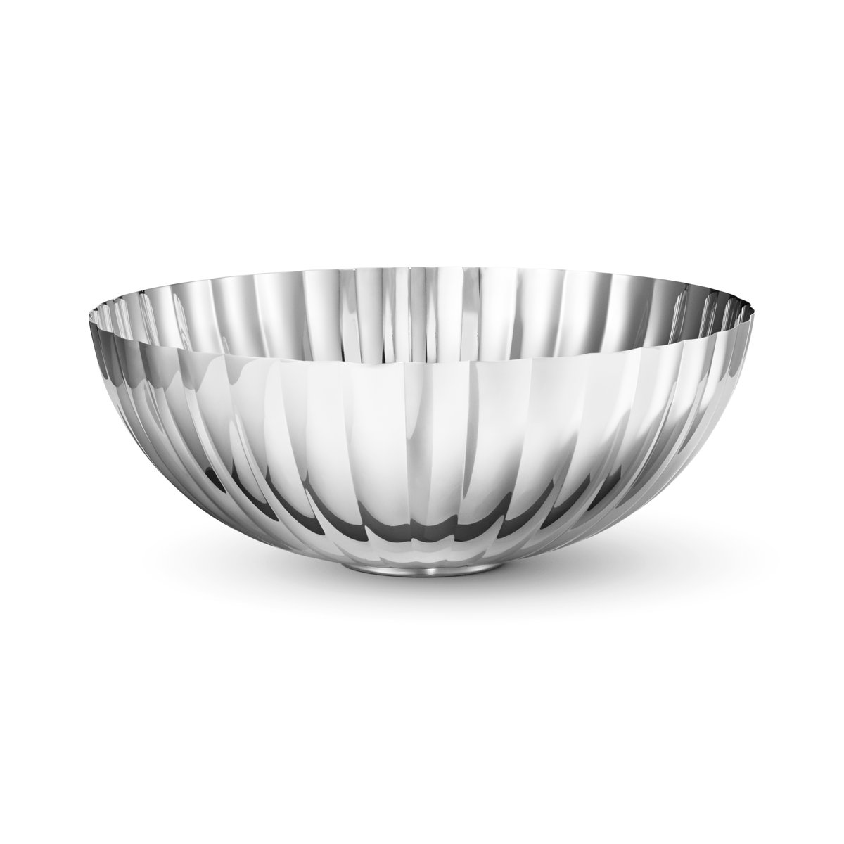 Georg Jensen Bernadotte bowl o 26 cm Stainless steel