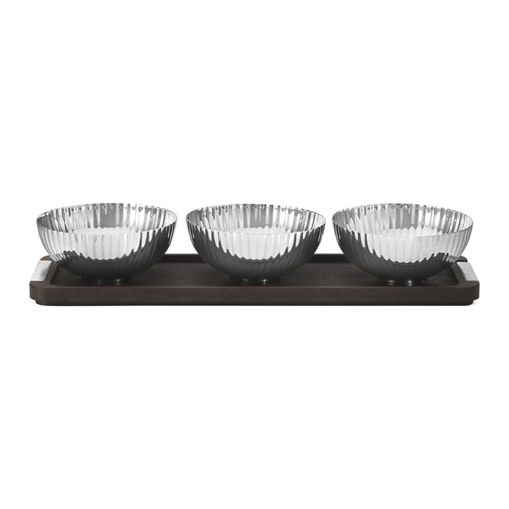 Bernadotte bowl set - 4 pieces - Georg Jensen