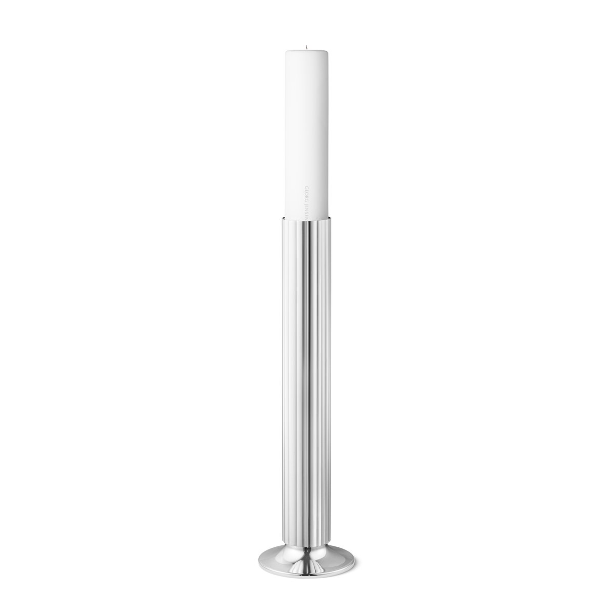 Georg Jensen Bernadotte candelabra 50 cm | Scandinavian Design | Candle holders | Silver-coloured