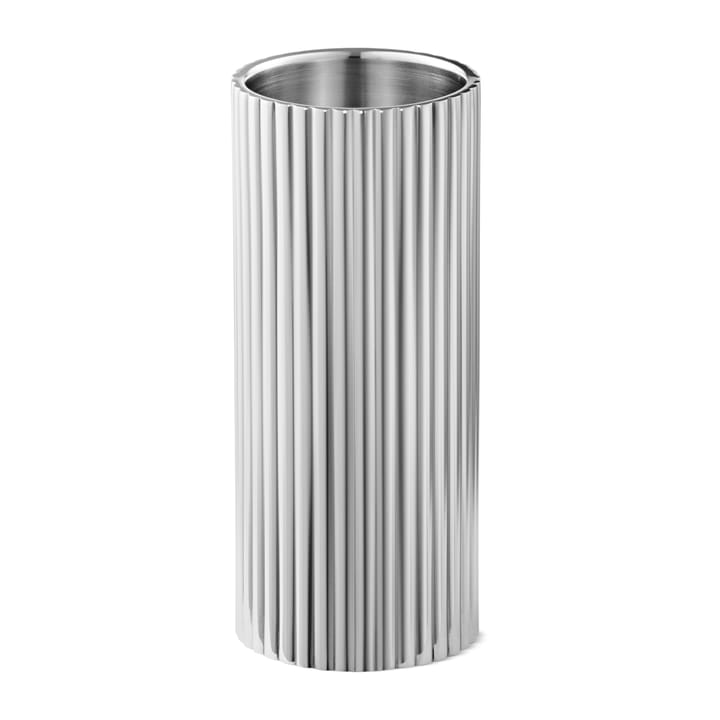 Bernadotte candle sticks 11 cm, Stainless steel Georg Jensen