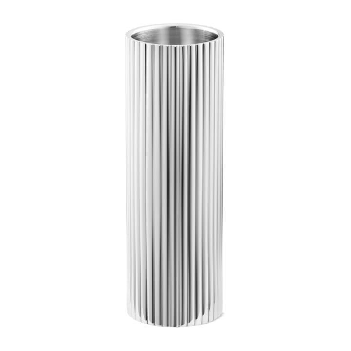 Bernadotte candle sticks 14 cm - Stainless steel - Georg Jensen