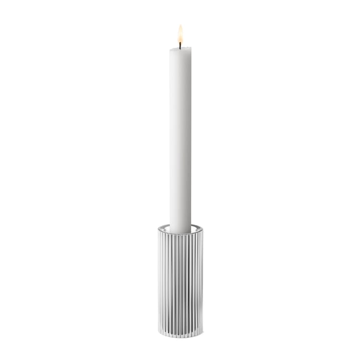 Bernadotte candle sticks 3 pieces - Stainless steel - Georg Jensen