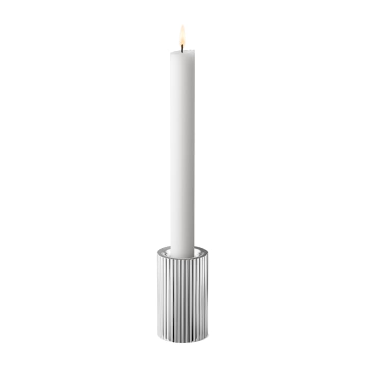 Bernadotte candle sticks 3 pieces - Stainless steel - Georg Jensen