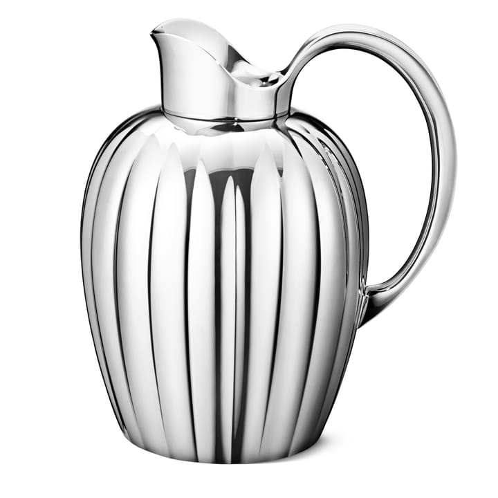 Bernadotte carafe 1.6 L - stainless steel - Georg Jensen