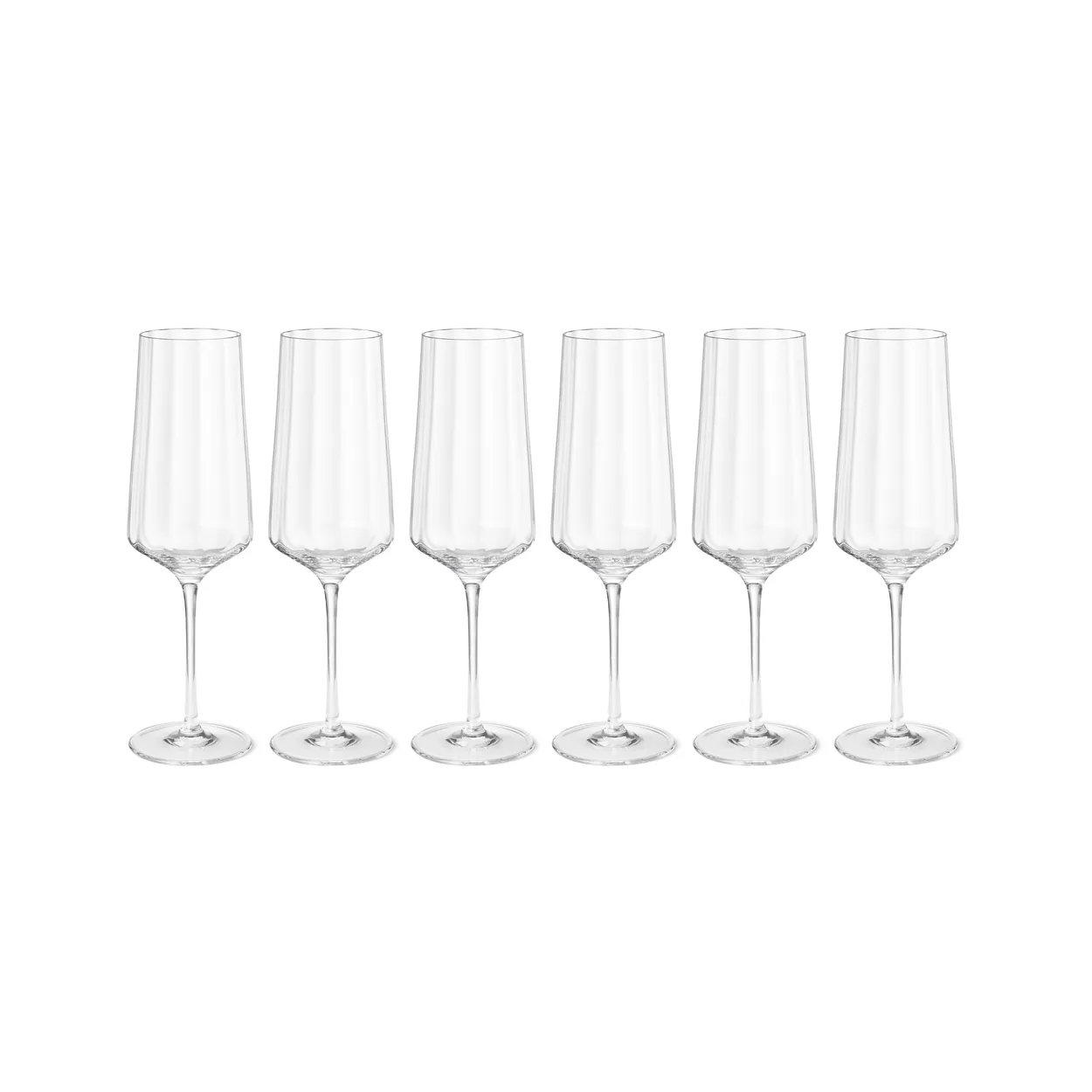 Georg Jensen Bernadotte champagne glass 6-pack 27cl