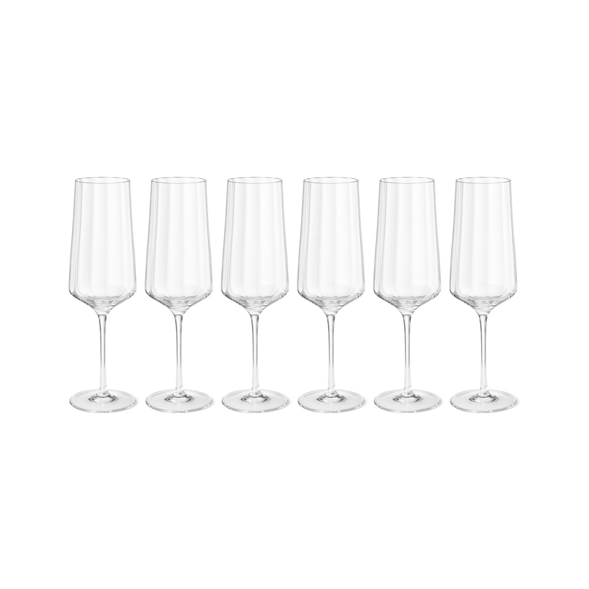 Georg Jensen Bernadotte champagne glass 6-pack 27cl