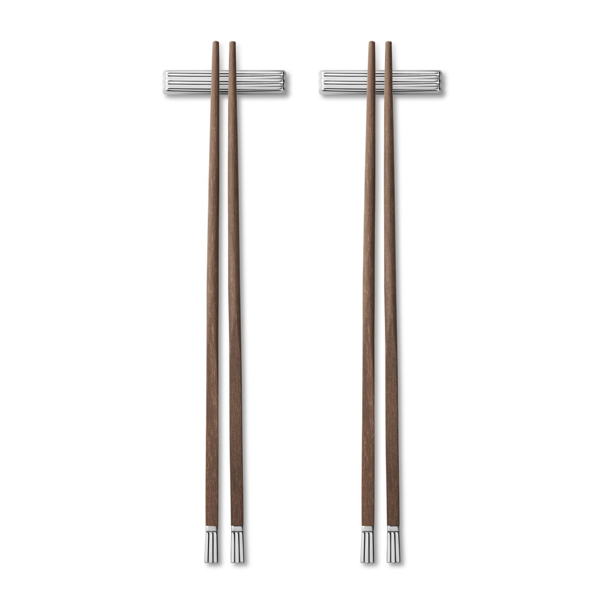 Georg Jensen Bernadotte chopsticks 2-pack Manilkara