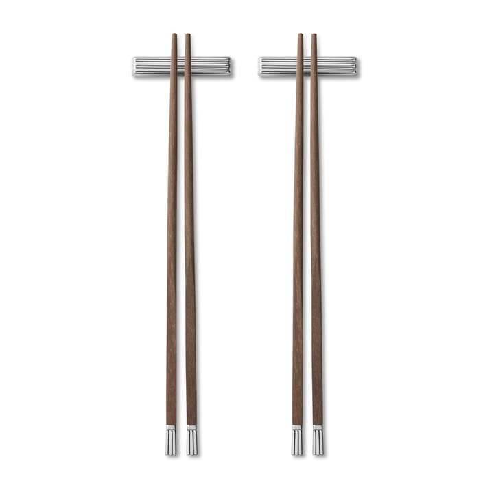 Bernadotte chopsticks 2-pack - Manlikara - Georg Jensen