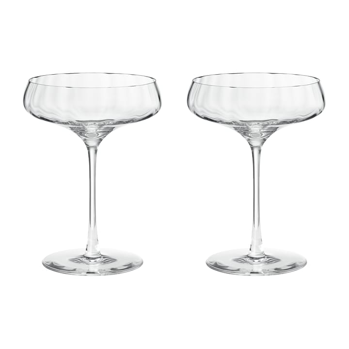 Bernadotte cocktail glass 2-pack - 20cl - Georg Jensen