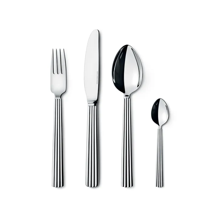 Bernadotte cutlery set - 16 pieces - Georg Jensen