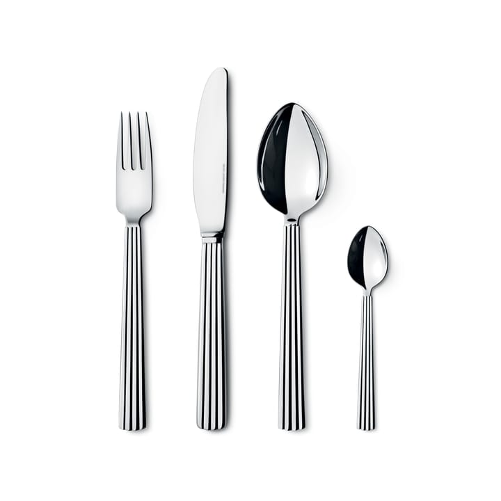 Bernadotte cutlery set - 4 pcs - Georg Jensen