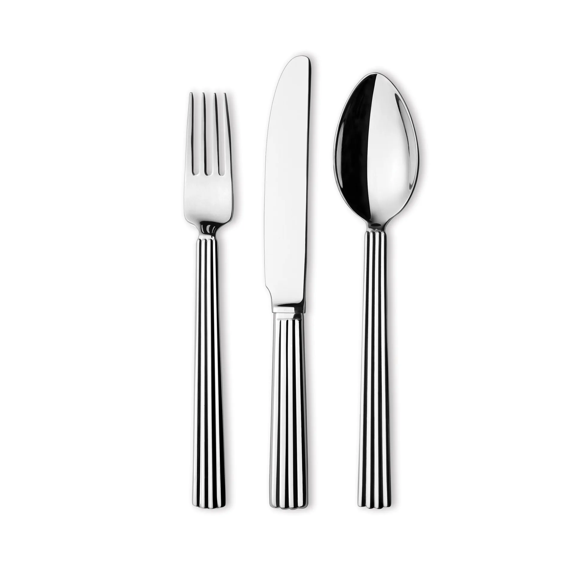 Bernadotte cutlery set for children, 3 pieces Georg Jensen