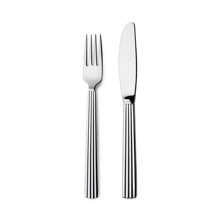 Bernadotte dessert cutlery - 8 pieces - Georg Jensen