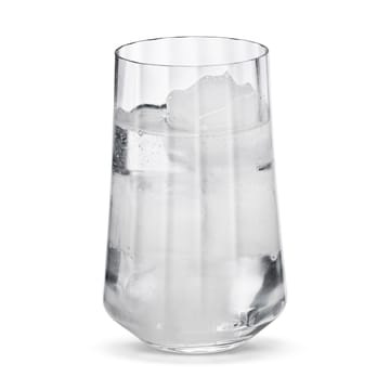 Bernadotte drinking glass high 38 cl 6-pack - crystalline - Georg Jensen